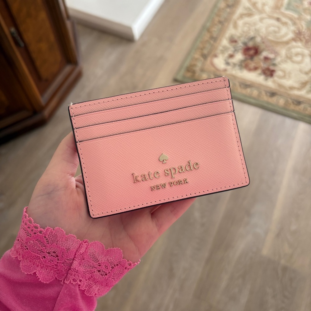 Kate Spade Pink Card Holder